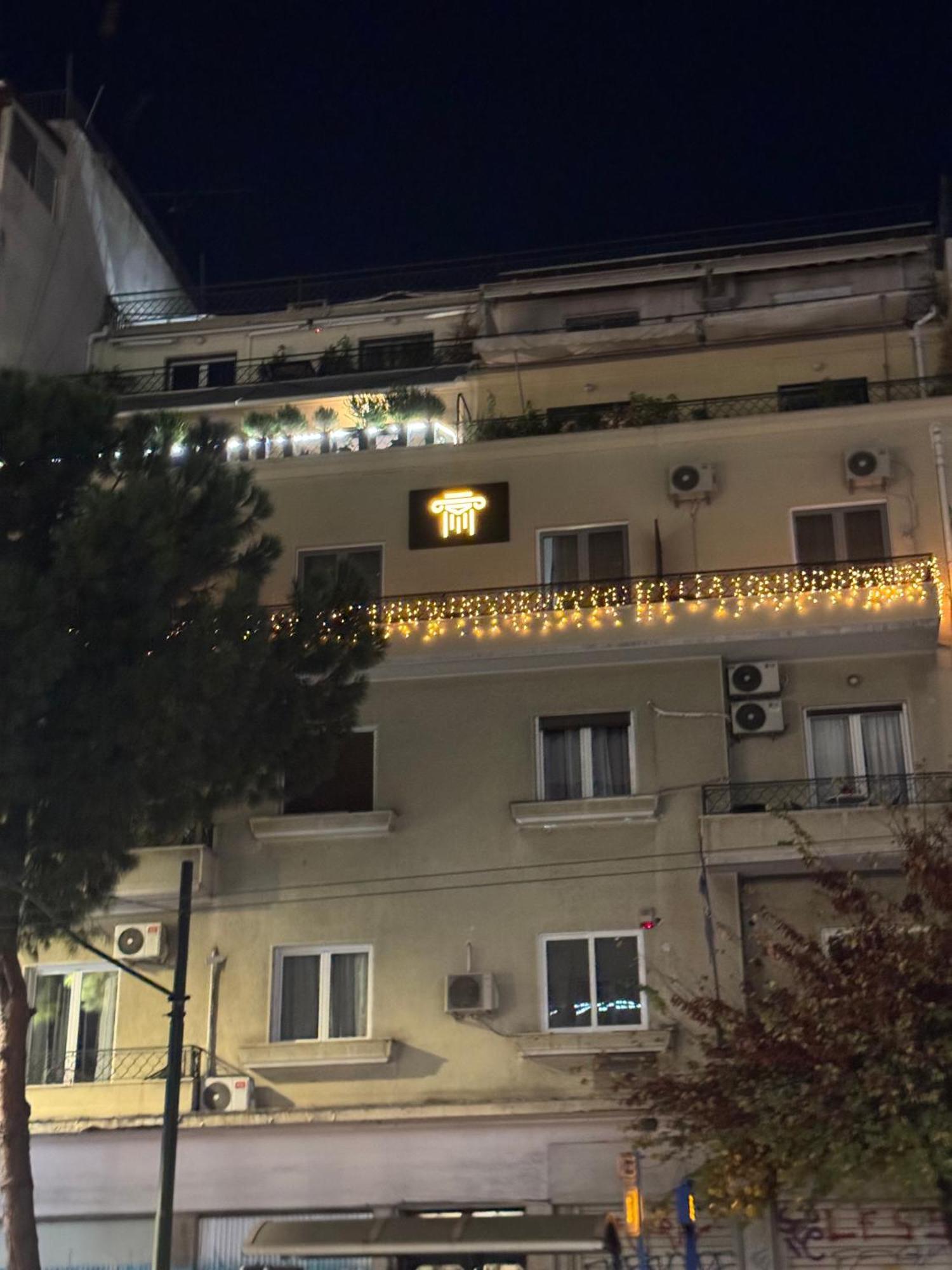 Casa Divinus Suites Афины Экстерьер фото